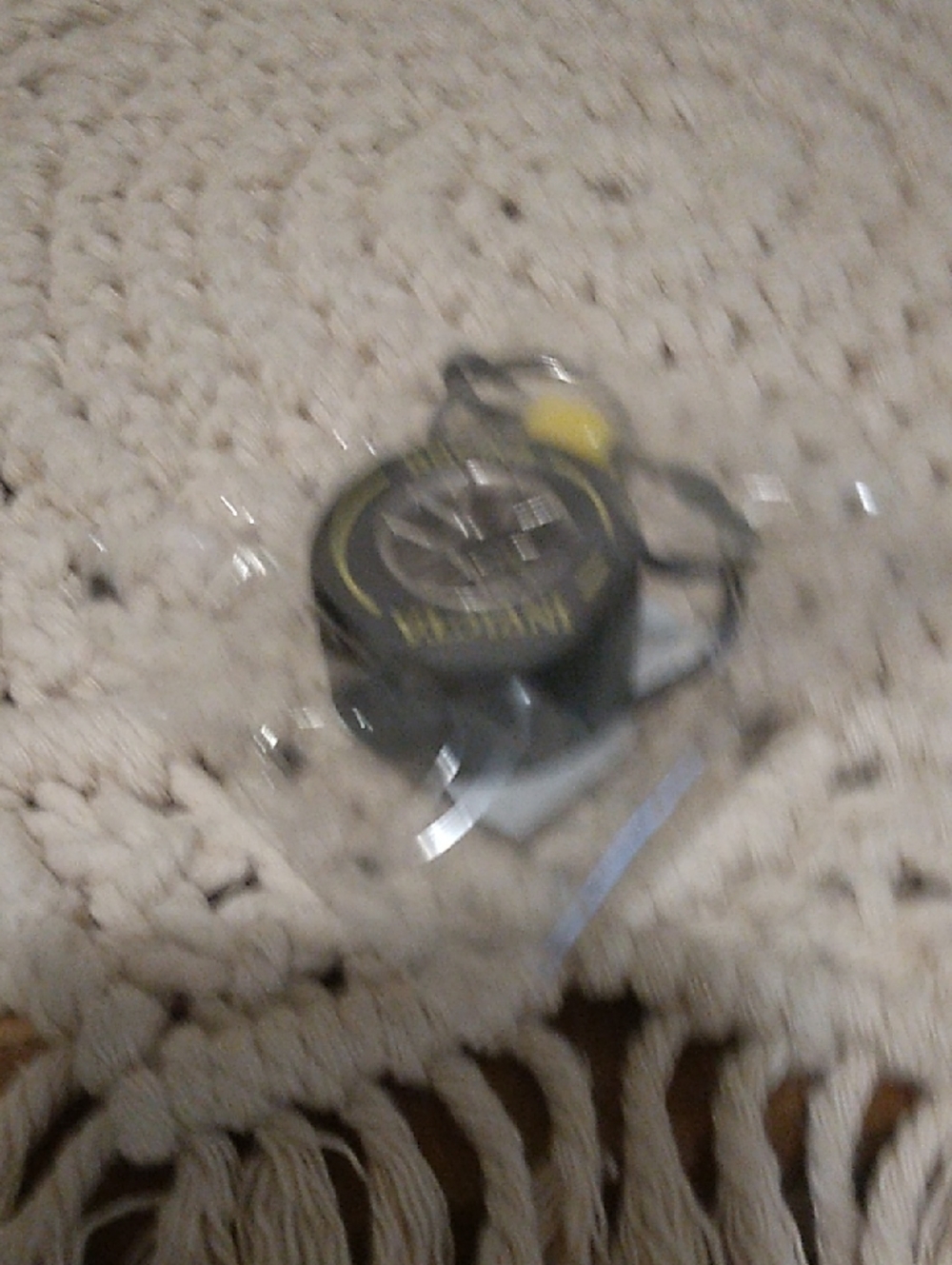 Invicta Racing Tire Keychain - Picture 3 of 7